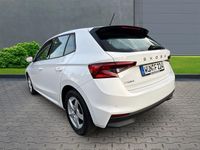 Neu Skoda Fabia Essence 80 PS (58 kW) 2025 Weiss Kleinwagen