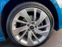 Gebraucht Audi A3 204 PS (150 kW) 2022 Atollblau metallic Limousine