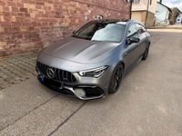 Gebraucht Mercedes CLA45 AMG Shooting Brake AMG 421 PS (309 kW) 2021 Andere farben Kombi