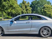 Używany Mercedes E250 AMG 211 KM (155 kW) 2015 Szary Coupe