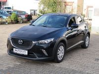 Gebraucht Mazda CX-3 Center-Line 105 PS (77 kW) 2016 Onyxschwarz metallic SUV