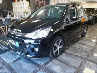 Gebraucht Citroën C3 SELECTION 82 PS (60 kW) 2016 Schwarz Limousine