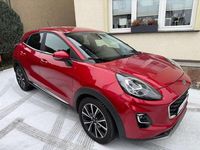 Gebraucht Ford Puma Titanium 125 PS (91 kW) 2022 Fantastic red tc SUV