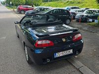 Second-hand MG TF 116 CP (85 kW) 2002 Albastru Cabrio