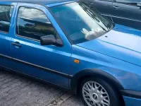Gebraucht VW Golf III GT 90 PS (66 kW) 1994 Blau Kleinwagen