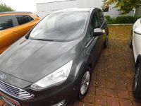 Gebraucht Ford C-MAX Titanium 125 PS (91 kW) 2019 Magneticgraumet. Van / Kleinbus