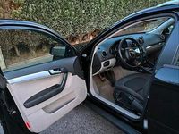 Gebraucht Audi A3 125 PS (91 kW) 2008 Schwarz Kleinwagen