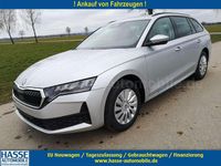 Neu Skoda Octavia Essence 150 PS (110 kW) 2025 Silber Kombi