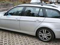 Gebraucht BMW 320 163 PS (119 kW) 2007 Silber Kombi
