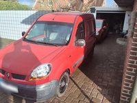 Gebraucht Renault Kangoo 82 PS (60 kW) 2003 Rot Van / Kleinbus