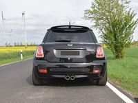 Gebraucht Mini John Cooper Works 184 PS (135 kW) 2012 Schwarz Kleinwagen