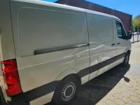 Second-hand VW Crafter 109 CP (80 kW) 2011 Alb Van