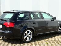 Gebraucht Audi A4 S-Line 163 PS (119 kW) 2007 Schwarz Kombi