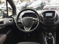 Gebraucht Ford Tourneo Courier Titanium 101 PS (74 kW) 2020 Grau Van / Kleinbus