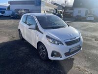 gebraucht Peugeot 108 Allure Klima DAB Radio Freisprecheinrichtung