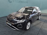 gebraucht VW T-Roc 1.5 TSI Facelift Life *AHK*Navi*LED*ACC*