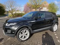 Gebraucht Land Rover Range Rover evoque Pure 150 PS (110 kW) 2019 Schwarz SUV