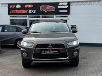 Gebraucht Mitsubishi Outlander Intense 156 PS (114 kW) 2012 Braun SUV