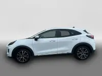 Używany Ford Puma Titanium 125 KM (91 kW) 2023 Biały SUV