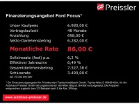 Używany Ford Focus Titanium 150 KM (110 kW) 2016 Niebieski Sedan/Limuzyna