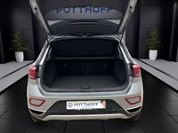 gebraucht VW T-Roc 1.0 TSI Style Navi ACC LED Sitzhzg FrontAssi