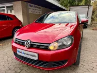 Gebraucht VW Golf Cabriolet 122 PS (89 kW) 2014 Rot Cabrio