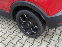 Gebraucht Opel Crossland X Elegance 110 PS (80 kW) 2023 Kardio rot (metallic) SUV