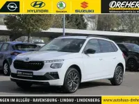 Gebraucht Skoda Kamiq Selection 116 PS (85 kW) 2025 Moonweiss metallic SUV