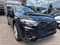 Gebraucht Audi Q5 S-Line 204 PS (150 kW) 2024 Schwarz SUV