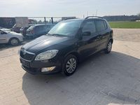 Gebraucht Skoda Fabia Ambition 69 PS (50 kW) 2012 Schwarz Limousine