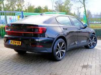 Gebraucht Polestar 2 Standard Range Single Motor 164 kW (224 PS) 2021 Schwarz Kleinwagen
