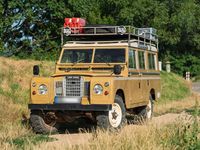 Gebraucht Land Rover 2 75 PS (55 kW) 1974 Gelb SUV