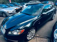 Gebraucht Jaguar XF 241 PS (177 kW) 2010 Grün Limousine