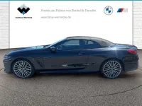 Gebraucht BMW 840 Cabriolet 333 PS (244 kW) 2023 Saphirschwarz Cabrio