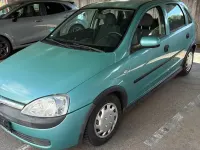 Gebraucht Opel Corsa 75 PS (55 kW) 2003 Grün Kleinwagen