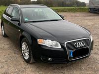 Gebraucht Audi A4 131 PS (96 kW) 2006 Schwarz Kombi