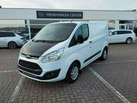 Gebraucht Ford Transit Custom Trend 131 PS (96 kW) 2016 Frost weiß Pickup