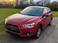 Gebraucht Mitsubishi ASX 117 PS (86 kW) 2015 Rot SUV