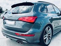 Gebraucht Audi SQ5 Competition 326 PS (239 kW) 2017 Grau SUV