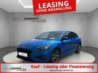Gebraucht Ford Focus ST-Line 199 PS (146 kW) 2022 Dynamicblau metallic (metallic) Limousine