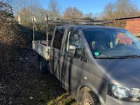 Gebraucht VW T5 120 PS (88 kW) 2012 Grau Van