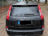 Gebraucht Ford C-MAX 125 PS (91 kW) 2009 Schwarz Van / Kleinbus