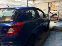 Gebraucht Opel Corsa 75 PS (55 kW) 2009 Blau Kleinwagen
