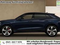 Neu Audi Q8 S-Line 286 PS (210 kW) 2025 Waitomoblau metallic SUV