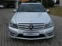 Gebraucht Mercedes C300 Avantgarde 231 PS (169 kW) 2012 Iridiumsilber  metalliclack Kombi