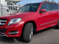 Gebraucht Mercedes GLK350 306 PS (225 kW) 2015 Rot SUV