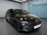 Neu Skoda Octavia RS 265 PS (194 kW) 2026 Schwarz Kombi