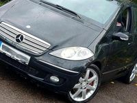 Gebraucht Mercedes A200 140 PS (102 kW) 2007 Schwarz Limousine