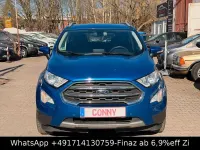 Gebraucht Ford Ecosport Titanium X 125 PS (91 kW) 2019 Blau SUV