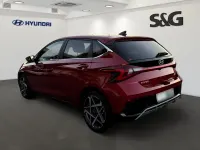 Neu Hyundai i20 Prime 101 PS (74 kW) 2025 Dragon red Kleinwagen